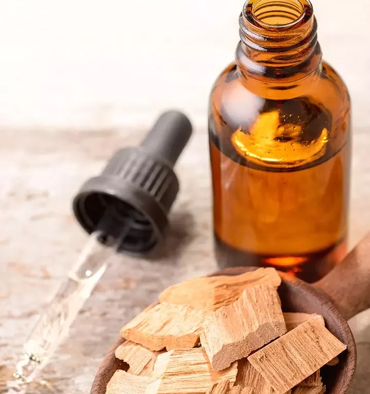 Sandalwood essential oil