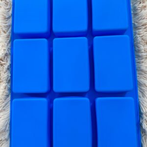 Silicone Rectangle Mold Tray – Blue (550 Taka)